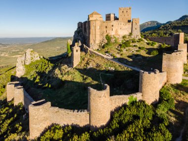 Loarre kalesi, Huesca, İspanya