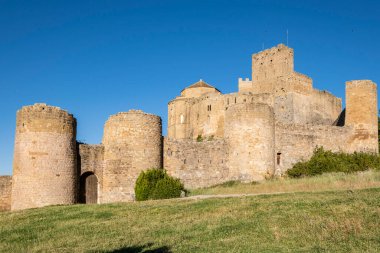 Loarre kalesi, Huesca, İspanya