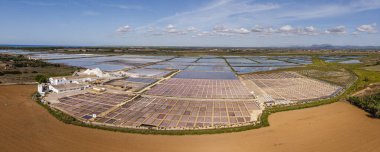 Es Trenc Doğal Parkı - Salobrar de Campos, Mallorca, İspanya