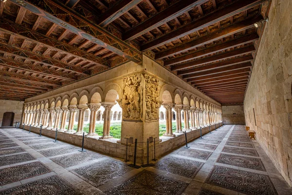 Klášter Santo Domingo Silos Provincie Burgos Španělsko — Stock fotografie