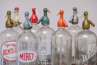 Mallorca soda şişeleri, Mallorca, Balearic Adaları, İspanya