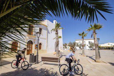 Sant Francesc Xavier Kilisesi, Formentera, Pitiusas Adaları, Balear Community, İspanya