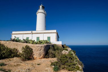 La Mola Deniz Feneri, Formentera, Pitiusas Adaları, Balear Community, İspanya