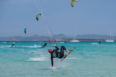Illete Sahili Formentera, Pitiusas Adaları, Balear Community, İspanya