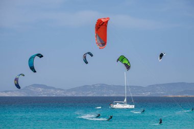 Illete Sahili Formentera, Pitiusas Adaları, Balear Community, İspanya