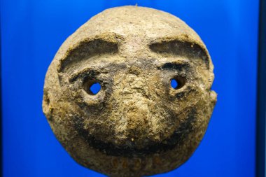 Nepal ritüel maskesi, 19. yüzyıl, Sa Bassa Blanca Müzesi (msbb