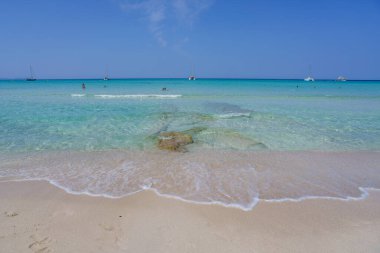 Es Trenc Plajı, Campos, Mayorka, Balear Adaları, İspanya