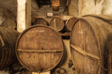 Palo Ripoll, Llucmajor, Mayorka, Balearic Adaları 'nın orijinal mahzenleri, İspanya