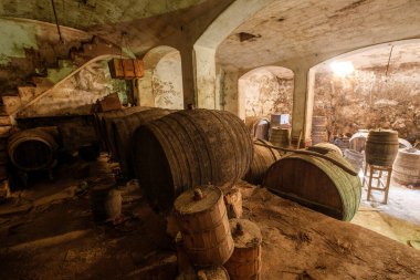 Palo Ripoll, Llucmajor, Mayorka, Balearic Adaları 'nın orijinal mahzenleri, İspanya