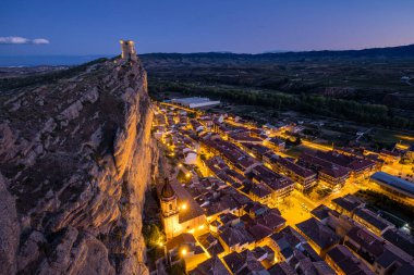 Quel Kalesi, 15. yüzyıl, Quel, La Rioja, İspanya, Avrupa