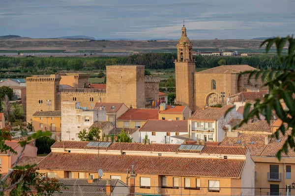Castello Aguas Mansas Costruito Nei Secoli Xiii Xiv Agoncillo Rioja — Foto Stock