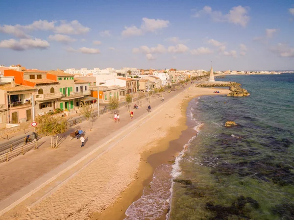 Molinar Palma Mallorca Baleárské Ostrovy Španělsko Evropa — Stock fotografie