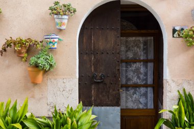Valldemossa, Sierra de tramuntana, Mallorca, Balear Adaları, İspanya, Avrupa