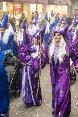 el darrers dias, karnaval, Llucmajor, Migjorn, Mallorca, balear adalar, İspanya, Avrupa