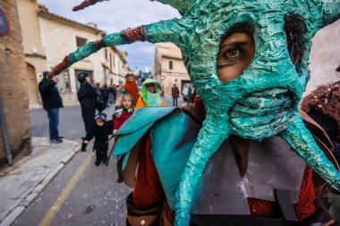 el darrers dias, karnaval, Llucmajor, Migjorn, Mallorca, balear adalar, İspanya, Avrupa