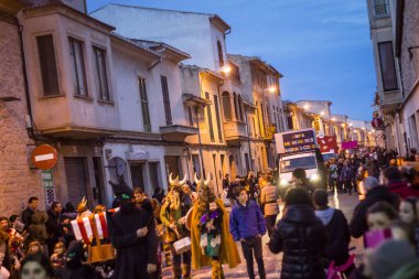 el darrers dias, karnaval, Llucmajor, Migjorn, Mallorca, balear adalar, İspanya, Avrupa