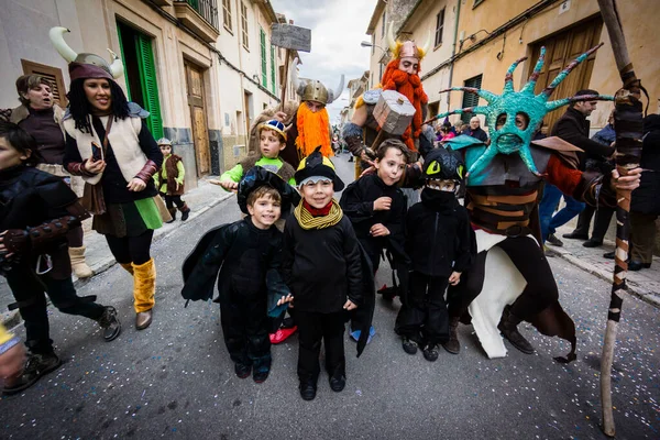 el darrers dias, karnaval, Llucmajor, Migjorn, Mallorca, balear adalar, İspanya, Avrupa