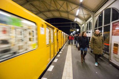 ferrocarril metropolitano, Berlin, Alemanya, Avrupa