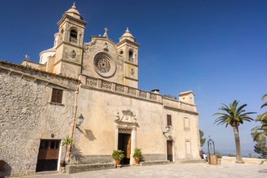 Ermita de Bonany, siglo XVII, Petra, Mallorca, Balear adaları, İspanya, Avrupa