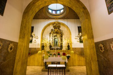 Calo des Moro, Santany, Mallorca, Balear Adaları, İspanya, Avrupa