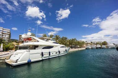 Puerto Portalları, Calvia, Mallorca, Balear Adaları, İspanya, Avrupa