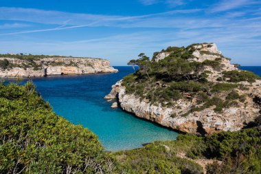 Calo des Moro, Santany, Mallorca, Balear Adaları, İspanya, Avrupa