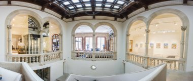 Rialto Yaşam, antiguo edificio de Can Flor, siglo XVIII, Palma, Mallorca, Balear Adaları, İspanya, Avrupa