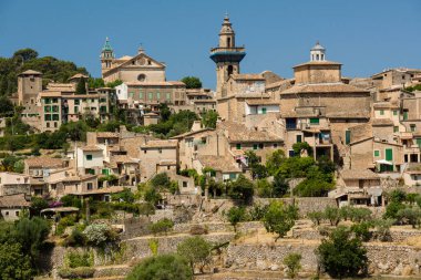 cartuja y iglesia de San Bartolome, Valldemossa, sierra de tramuntana, Mallorca, balearic islands, spain, europe