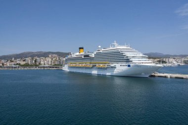 crucero en el puerto de Palma, Mallorca, balearic islands, spain, europe