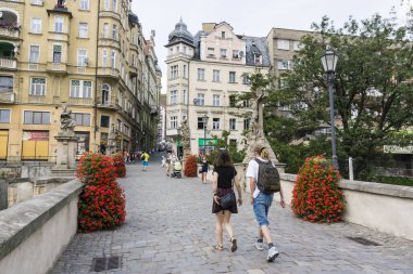 puente de San juan, gotico, klodzko, Sudetes, polonya, Avrupa