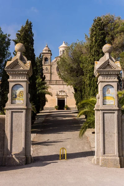 Ermita de Bonany, siglo XVII, Petra, Mallorca, Balear adaları, İspanya, Avrupa