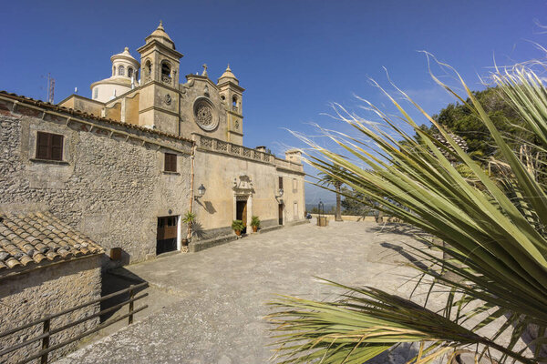 Эрмита де Бонани, Сигло XVII, Озил, Озил, Балеарские острова, Испания, Озил