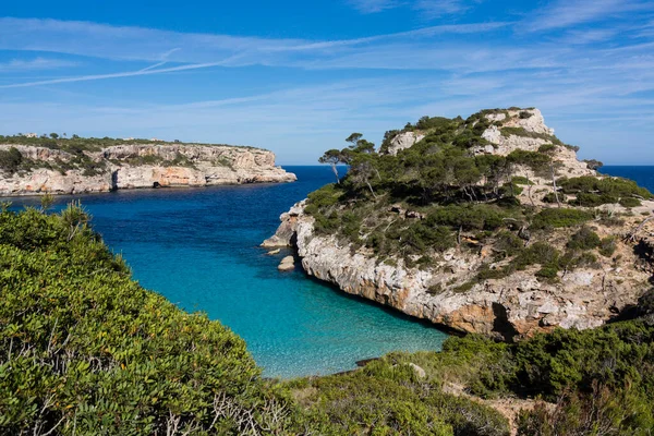 Calo des Moro, Santany, Mallorca, Balear Adaları, İspanya, Avrupa