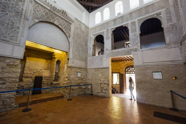 Sinagoga Cordoba 1315 Sala Oracion Cordoue Andalousie Espagne — Photo