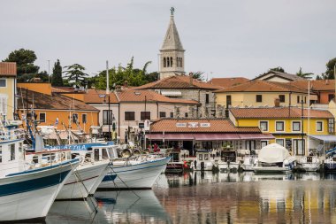 Puerto de Novigrad, Istria yarımadası, Croacia, Avrupa