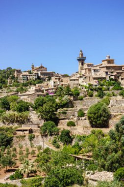 Valldemosa, Sierra de Tramontana, Mallorca, islas baleares, İspanya