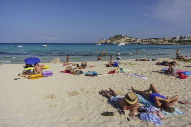 Cala Agulla, municipio de Capdepera, İspanya
