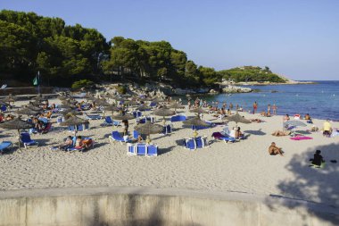 Sa Font de Sa Cala, municipio de Capdepera, islas baleares, İspanya