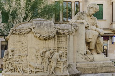 Sabaters Anıtı, Tomas Vila, Llucmajor, Mallorca, Islas Baleares, İspanya