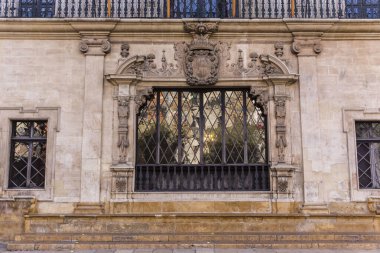 Sinofos, Plaza de Cort, Palma, Mayorka, Balearic Adaları, İspanya, Avrupa