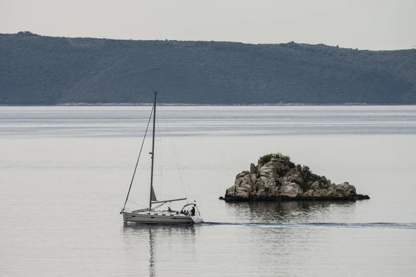 Islas Drvenik Trogir Costa Dalmata Croacia Europa — Stock fotografie