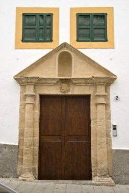 Es Semineri. Dalt Vila.İbiz. Balear Adaları. İspanya.