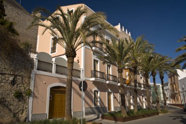 Otel Mirador de Dalt Vila.Ibiz. Balearic Adaları. İspanya.
