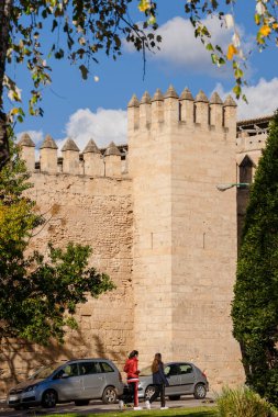 Arap duvarı, 10.-12. yüzyıl, Palma, Mallorca, Balear adaları, İspanya, Avrupa