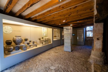 Son Fornes Arkeoloji Müzesi, Talayotik Dönem Odası (1300-123 A.C.), Montuiri, Es Pla Bölgesi, Mallorca, İspanya