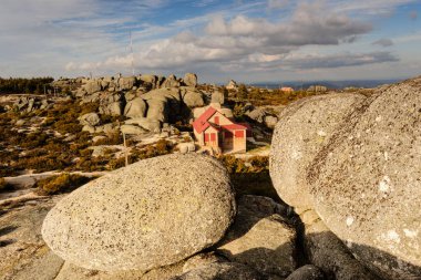 Penhas Douradas, Serra Da Estrela, Beira Baixa, Portekiz, Avrupa