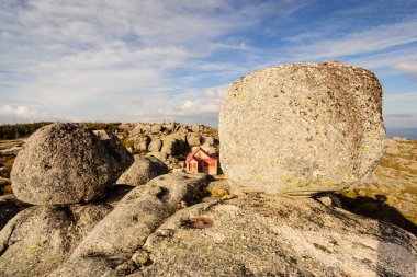 Penhas Douradas, Serra Da Estrela, Beira Baixa, Portekiz, Avrupa