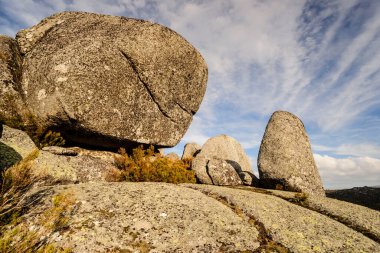 Penhas Douradas, Serra Da Estrela, Beira Baixa, Portekiz, Avrupa