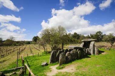 Dolmen de Cunha Baixa, Entre 3000 y 2500 AC, Beira Baixa, Portekiz, Avrupa