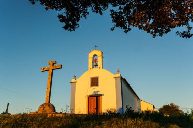 ermita de San Matias, Evora, Alentejo, Portekiz, Avrupa
